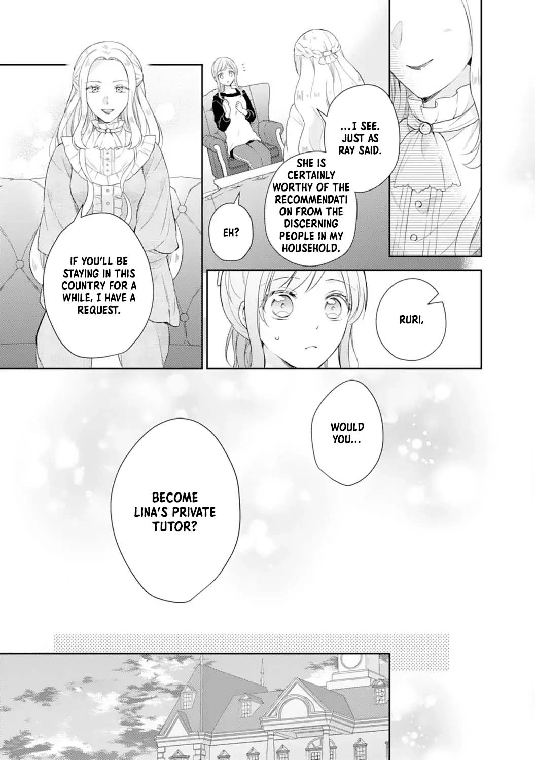 I Won’t Be a Saint! Hiding My Overpowered Skills for a Peaceful Life with the Kids Chapter 1 Page 26